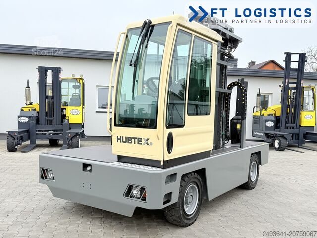 Vierwege-Gabelstapler Hubtex S50D Diesel Triplex 6300 Free-lift