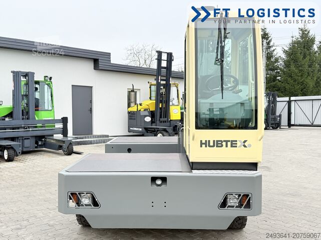Vierwege-Gabelstapler Hubtex S50D Diesel Triplex 6300 Free-lift