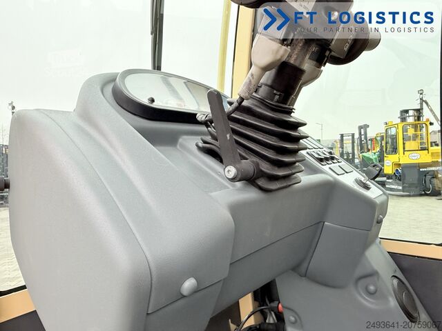 Vierwege-Gabelstapler Hubtex S50D Diesel Triplex 6300 Free-lift