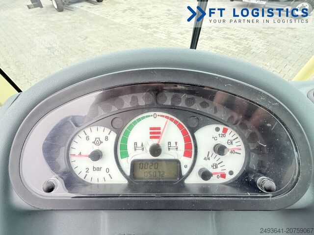 Vierwege-Gabelstapler Hubtex S50D Diesel Triplex 6300 Free-lift