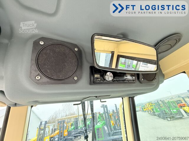 Vierwege-Gabelstapler Hubtex S50D Diesel Triplex 6300 Free-lift