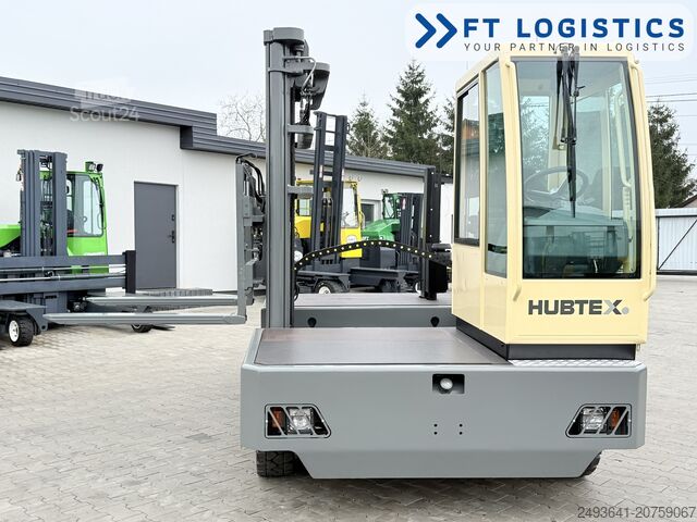 Vierwege-Gabelstapler Hubtex S50D Diesel Triplex 6300 Free-lift