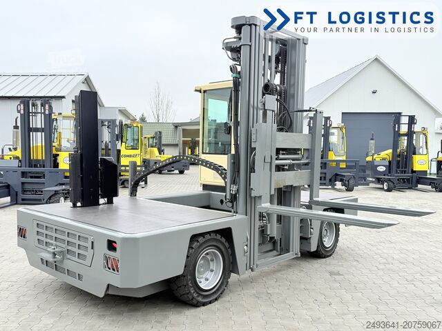 Vierwege-Gabelstapler Hubtex S50D Diesel Triplex 6300 Free-lift