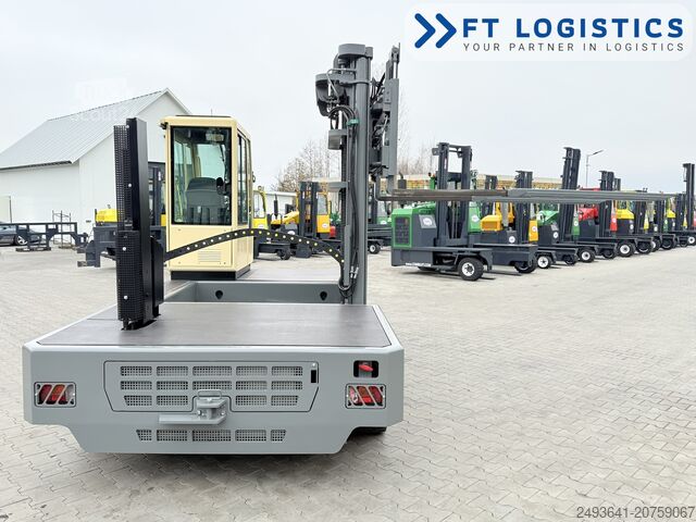 Vierwege-Gabelstapler Hubtex S50D Diesel Triplex 6300 Free-lift