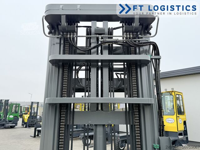 Vierwege-Gabelstapler Hubtex S50D Diesel Triplex 6300 Free-lift