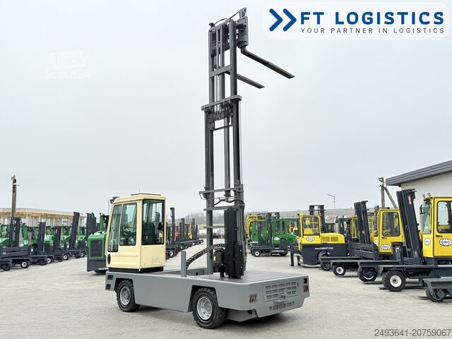 Vierwege-Gabelstapler Hubtex S50D Diesel Triplex 6300 Free-lift