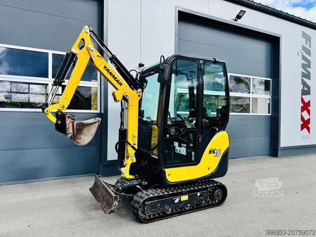 Minibagger Yanmar SV 16 - 1. HAND