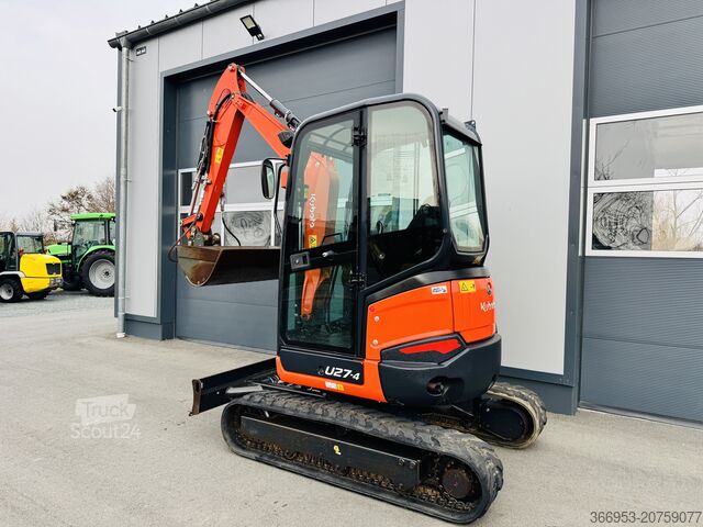 Miniexcavadora Kubota U27-4