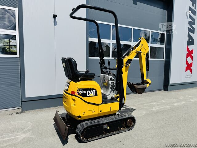 Miniexcavadora Caterpillar 300.9 MINIBAGGER