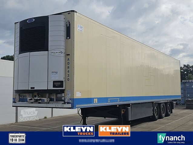 Koel-vriestransport SCHMITZ SKO 24 EURO MEATRAIL