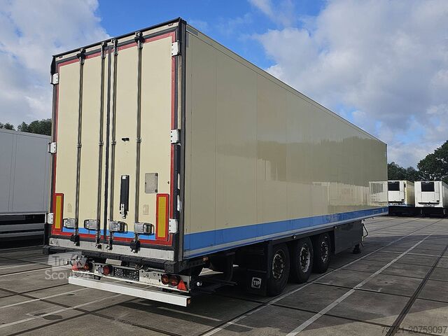 Koel-vriestransport SCHMITZ SKO 24 EURO MEATRAIL