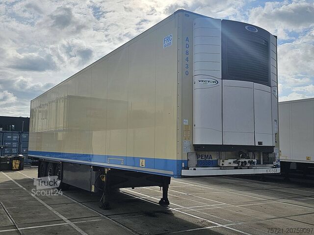 Koel-vriestransport SCHMITZ SKO 24 EURO MEATRAIL