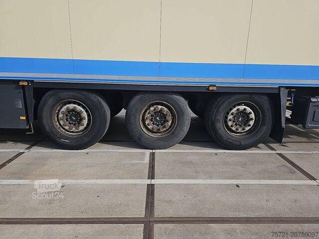 Koel-vriestransport SCHMITZ SKO 24 EURO MEATRAIL