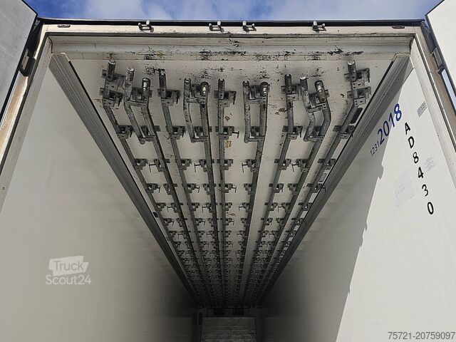 Koel-vriestransport SCHMITZ SKO 24 EURO MEATRAIL