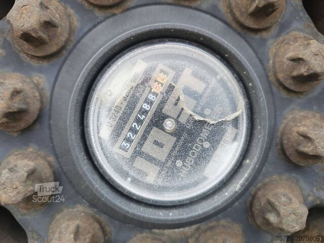 Koel-vriestransport SCHMITZ SKO 24 EURO MEATRAIL