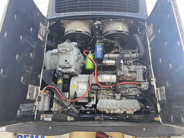 Koel-vriestransport SCHMITZ SKO 24 EURO MEATRAIL