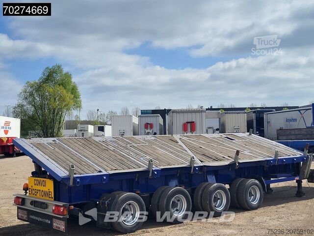 Kipper Schmidt SPT/65/Z/2,6 4 axles Schraglader Lift + Lenkachse