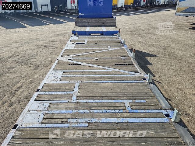 Kipper Schmidt SPT/65/Z/2,6 4 axles Schraglader Lift + Lenkachse