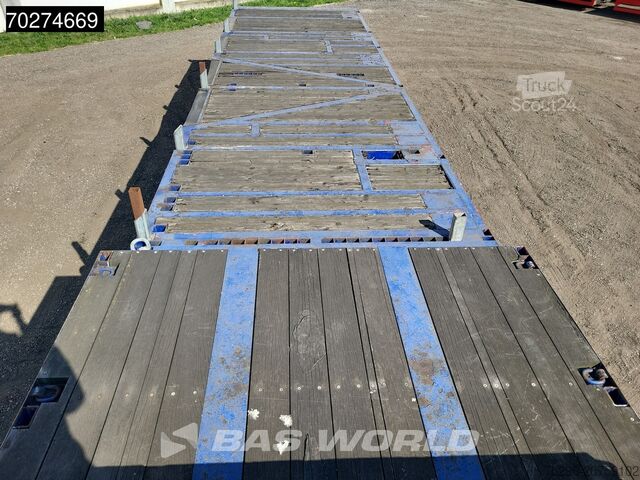 Kipper Schmidt SPT/65/Z/2,6 4 axles Schraglader Lift + Lenkachse