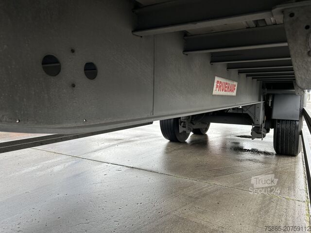 čemodāns Fruehauf FSR MD4 / Box / Loadlift 2000 kg / Lift axle