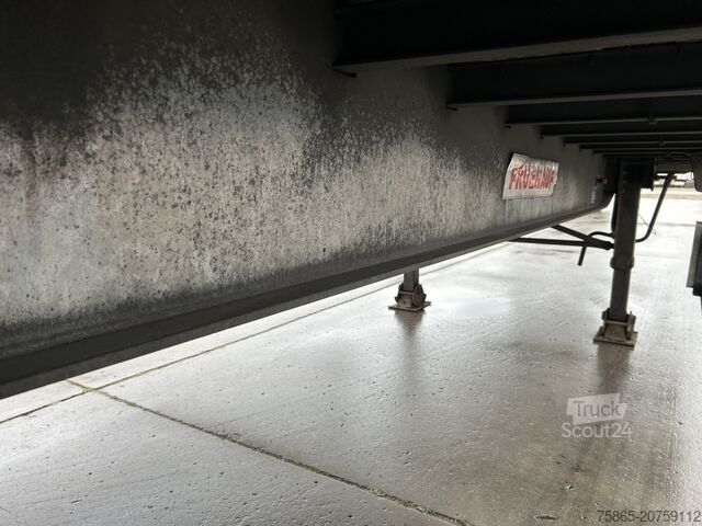 čemodāns Fruehauf FSR MD4 / Box / Loadlift 2000 kg / Lift axle