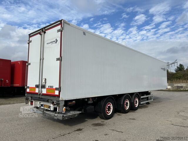 Prevoz v hladilniku/zamrznjenem stanju System Trailers - VeDeCar / Thermo King Koeler -29 gr / Duo Tem...