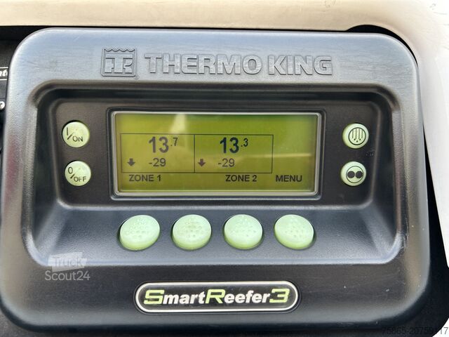 Prevoz v hladilniku/zamrznjenem stanju System Trailers - VeDeCar / Thermo King Koeler -29 gr / Duo Tem...