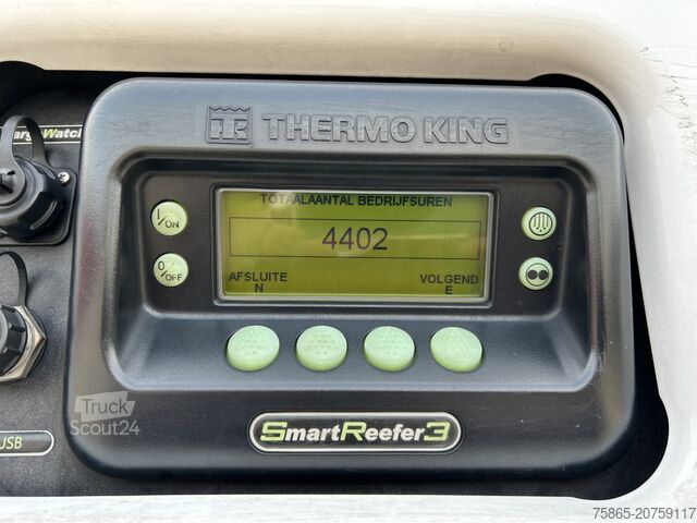 Prevoz v hladilniku/zamrznjenem stanju System Trailers - VeDeCar / Thermo King Koeler -29 gr / Duo Tem...