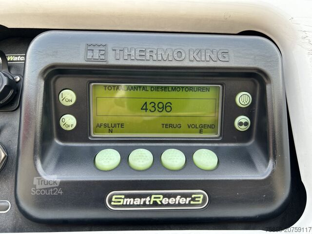 Prevoz v hladilniku/zamrznjenem stanju System Trailers - VeDeCar / Thermo King Koeler -29 gr / Duo Tem...