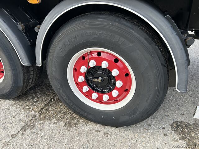 Prevoz v hladilniku/zamrznjenem stanju System Trailers - VeDeCar / Thermo King Koeler -29 gr / Duo Tem...