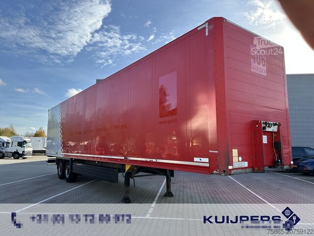 Koffer Schmitz Cargobull SCB S2 / Box Trailer / Disk Brakes / APK TUV 11-26