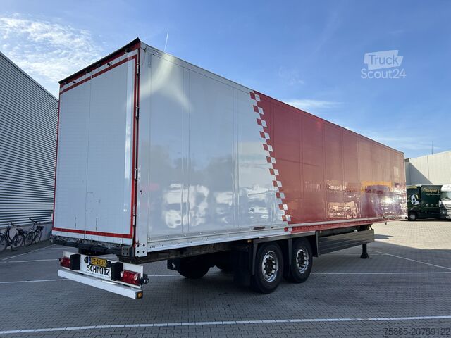 Koffer Schmitz Cargobull SCB S2 / Box Trailer / Disk Brakes / APK TUV 11-26