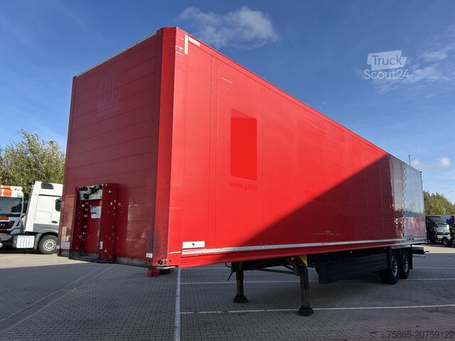 Koffer Schmitz Cargobull SCB S2 / Box Trailer / Disk Brakes / APK TUV 11-26