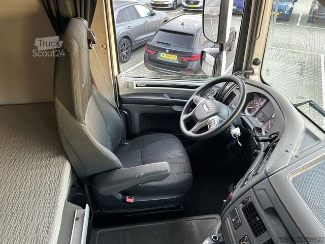 Standard-SZM DAF XF 480 FT SSC / 562 dkm / 2 Tanks / APK TUV 10-26