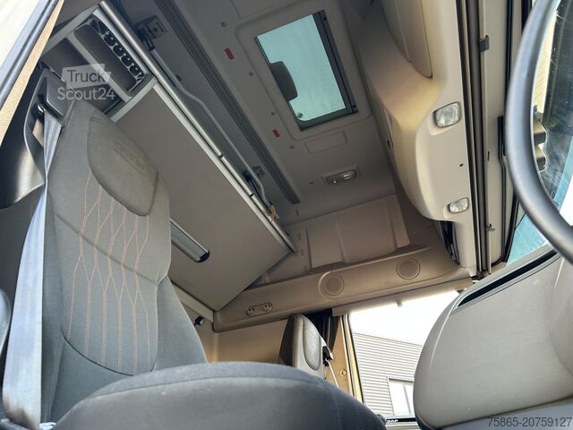 Standard-SZM DAF XF 480 FT SSC / 562 dkm / 2 Tanks / APK TUV 10-26