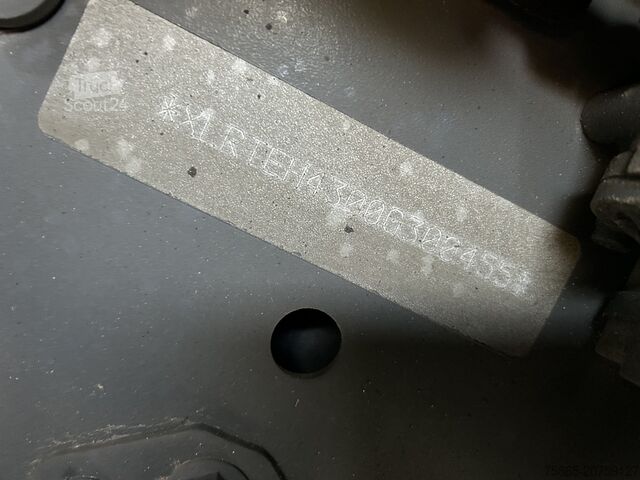 Standard-SZM DAF XF 480 FT SSC / 562 dkm / 2 Tanks / APK TUV 10-26