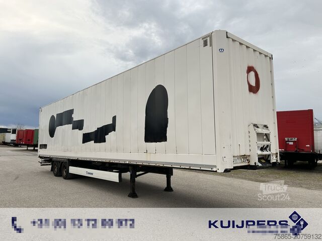 Maleta Krone Dry Liner / Mega / Box - Double Stock - Confect...