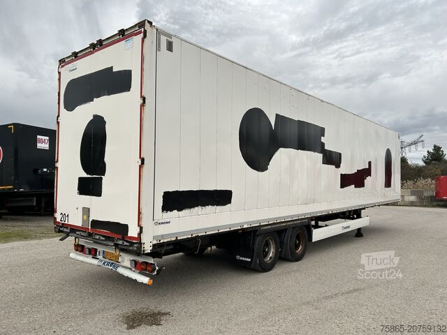 Maleta Krone Dry Liner / Mega / Box - Double Stock - Confect...