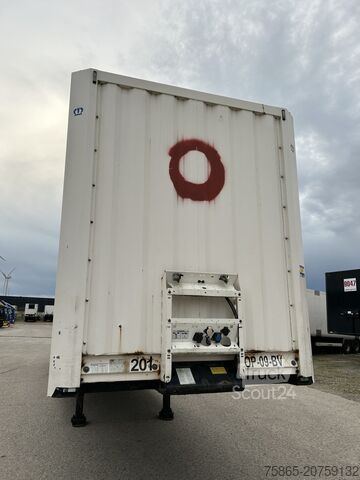 Maleta Krone Dry Liner / Mega / Box - Double Stock - Confect...