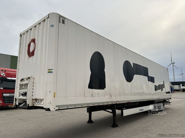 Maleta Krone Dry Liner / Mega / Box - Double Stock - Confect...