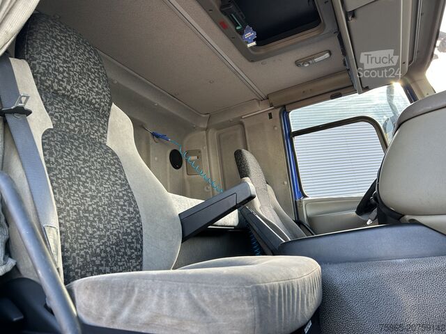 Lona deslizante DAF CF 75 310 Euro 5 / Curtainside Box / Loadlift /...