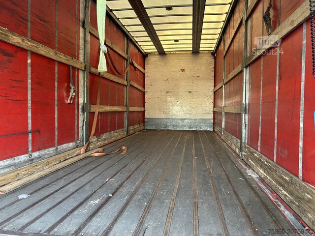 Συρόμενος μουσαμάς DAF CF 75 310 Euro 5 / Curtainside Box / Loadlift /...