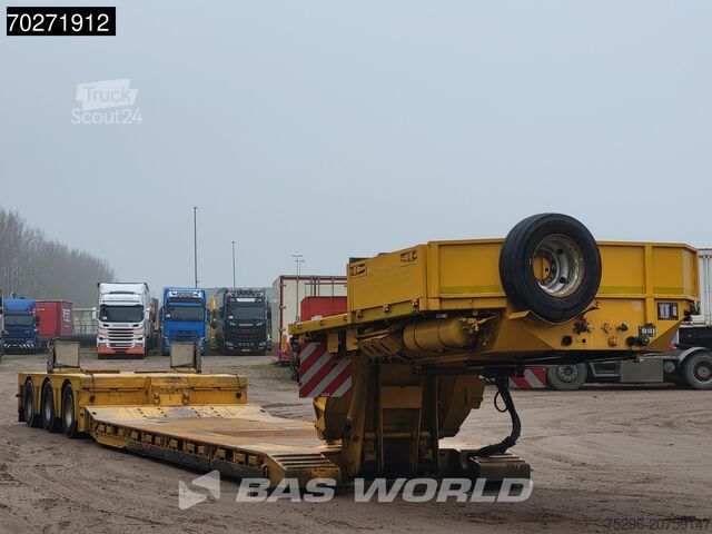 Dieplader Nooteboom Euro 54-54-03-V 3 axles 3xLenkachse