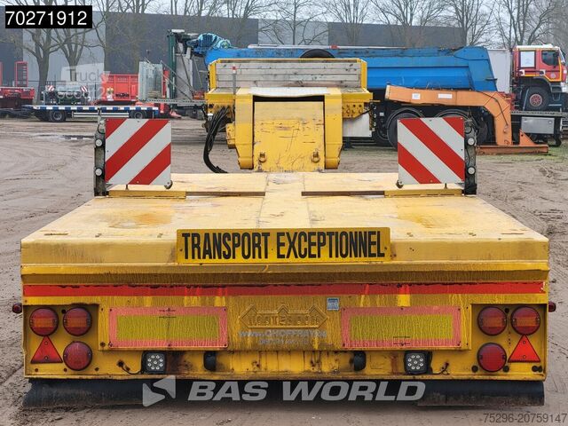 Dieplader Nooteboom Euro 54-54-03-V 3 axles 3xLenkachse