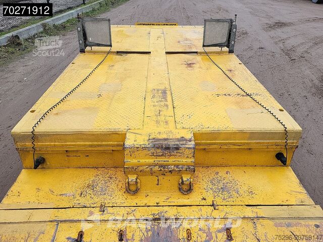 Dieplader Nooteboom Euro 54-54-03-V 3 axles 3xLenkachse