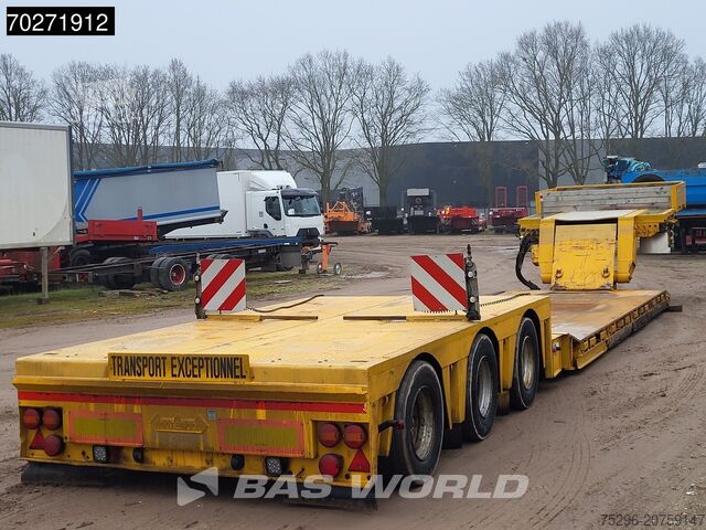 Dieplader Nooteboom Euro 54-54-03-V 3 axles 3xLenkachse