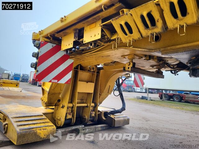 Dieplader Nooteboom Euro 54-54-03-V 3 axles 3xLenkachse