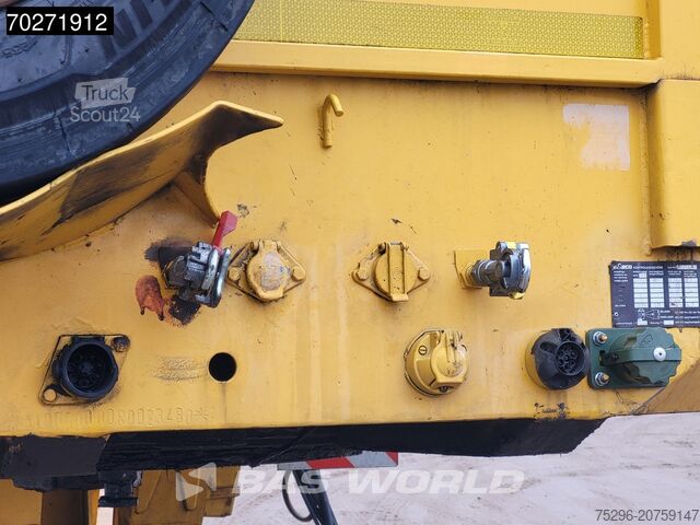 Dieplader Nooteboom Euro 54-54-03-V 3 axles 3xLenkachse