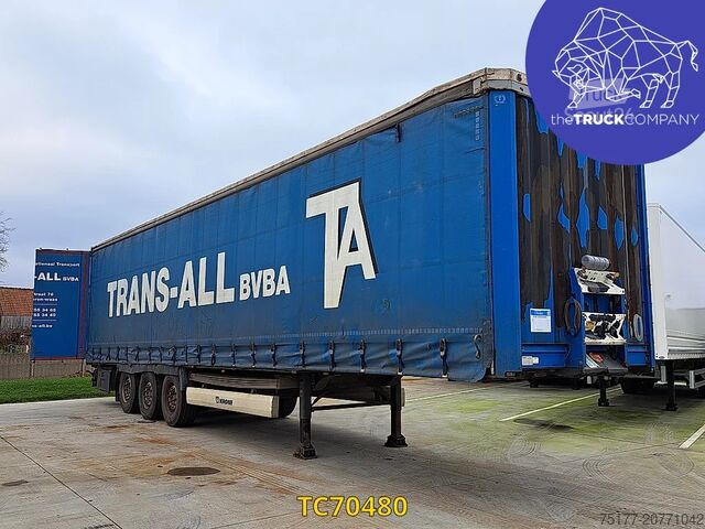 Lonas deslizantes Krone SD