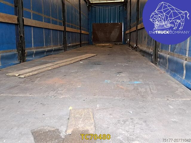 Lonas deslizantes Krone SD